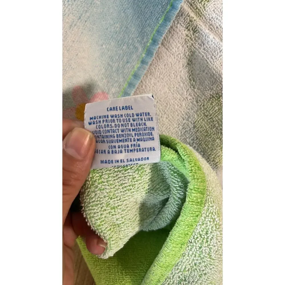 Vintage Winnie The Pooh and Friends Lazy Breezes Beach Towel